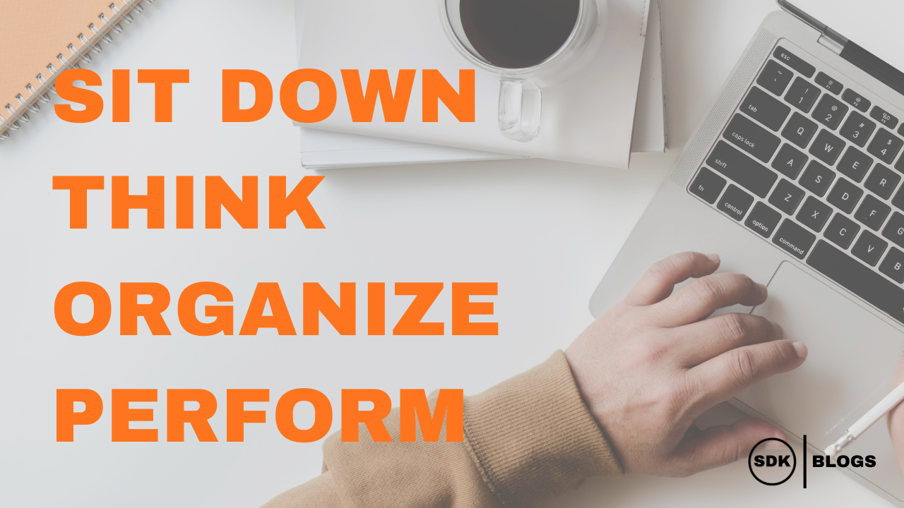 STOP Strategy - Sit, Think, Organize, Perform | SDK Blogs