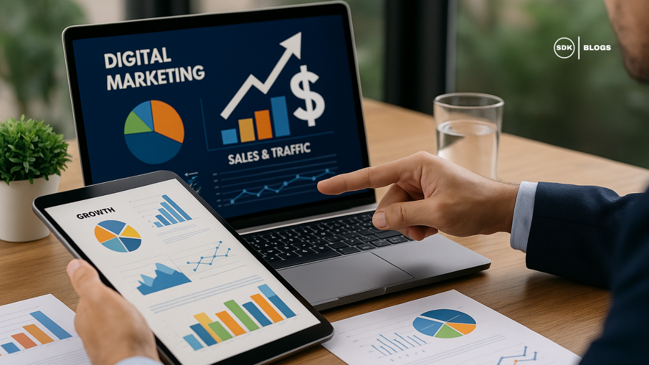 How Digital Marketing Can Help Generate 10x Revenue for Your Business