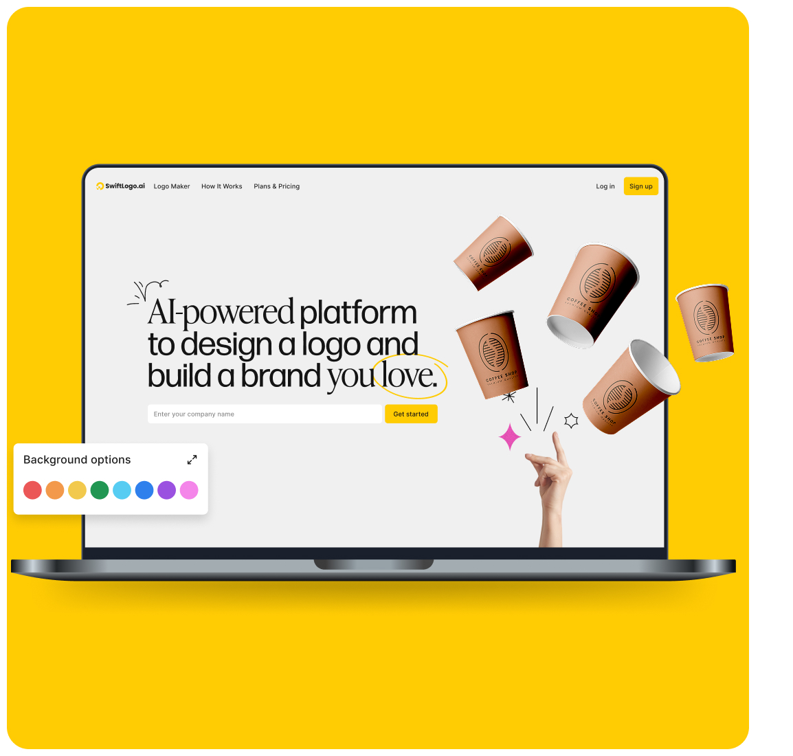 Swift Logo AI case study