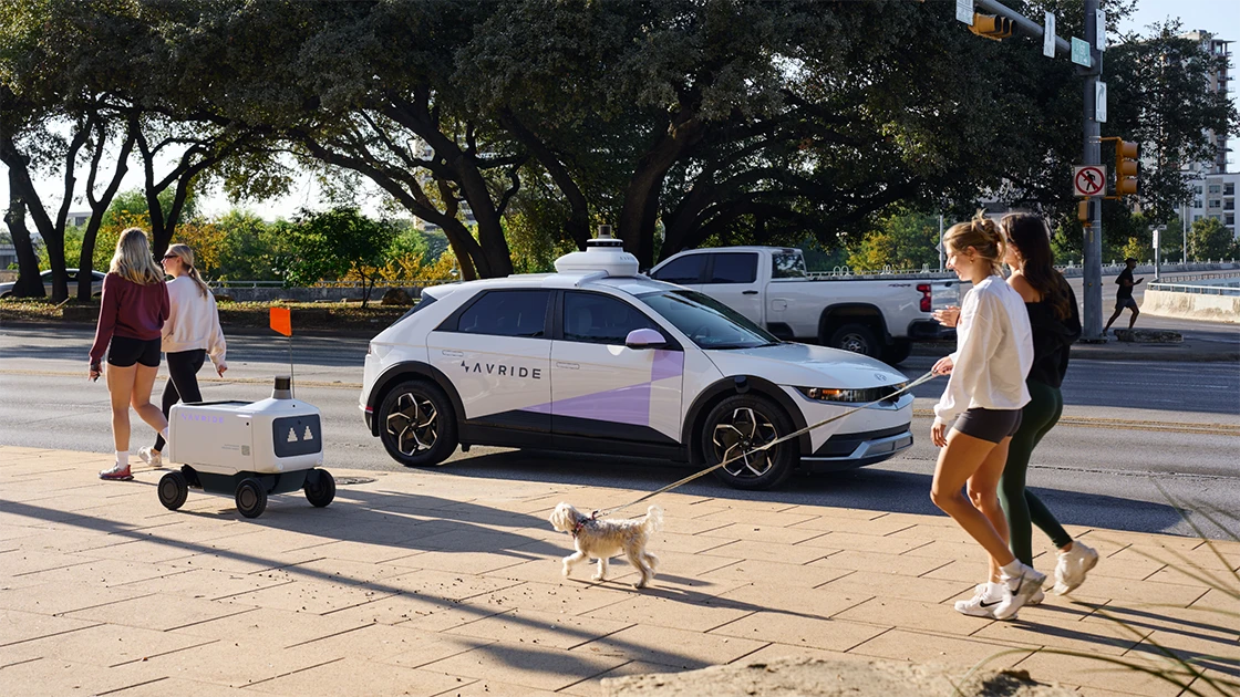 Avride Multiple platforms