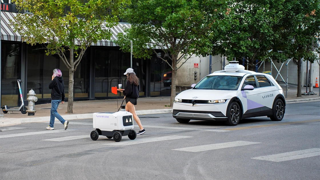 Avride Multiple platforms