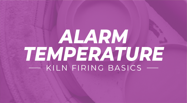 Adjusting the Alarm Temperature