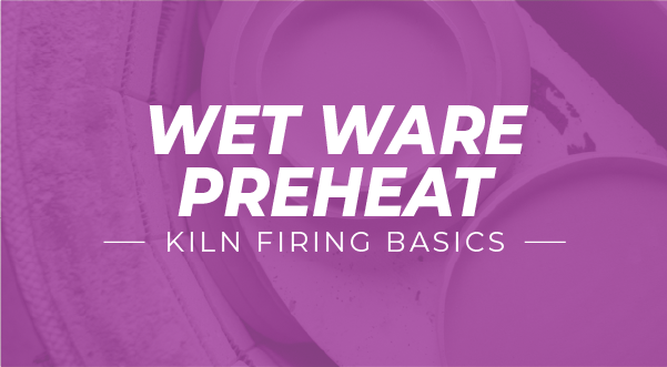 Firing Wet Ware? Preheat First