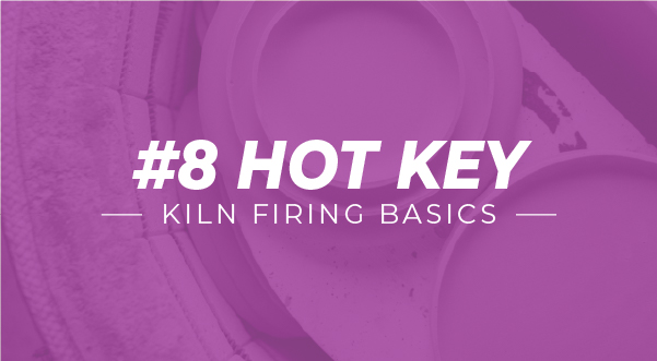 Use The #8 Hot Key To Check Your Kiln's Outputs!