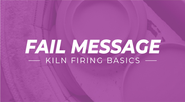 What A FAIL Message Means and How To Fix It!