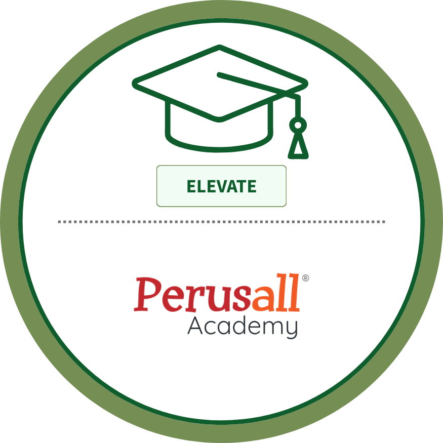 Perusall Academy Elevate Badge