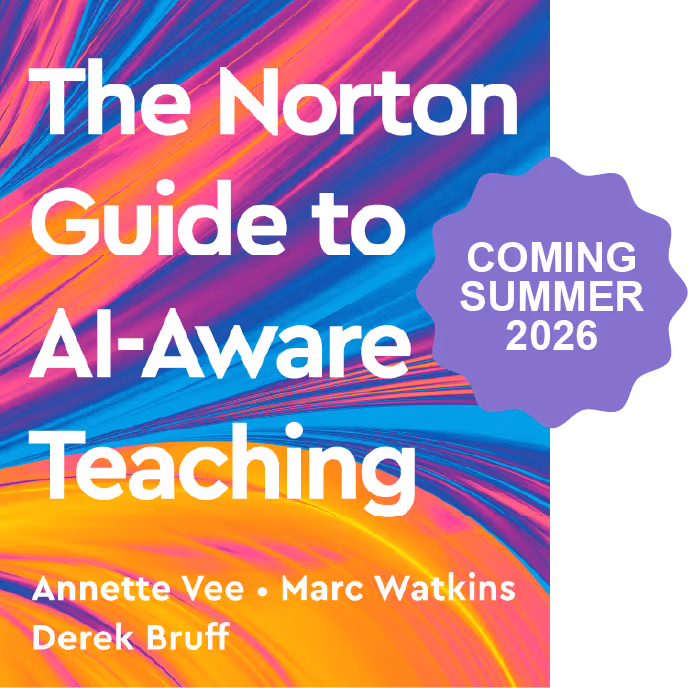 John Warner Perusall Exchange 2025 Social Learning Amplified, Live podcast guest. Writer of More than Words: How to Think About Writing in the Age of AI