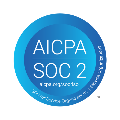 SOC 2 AICPA badge