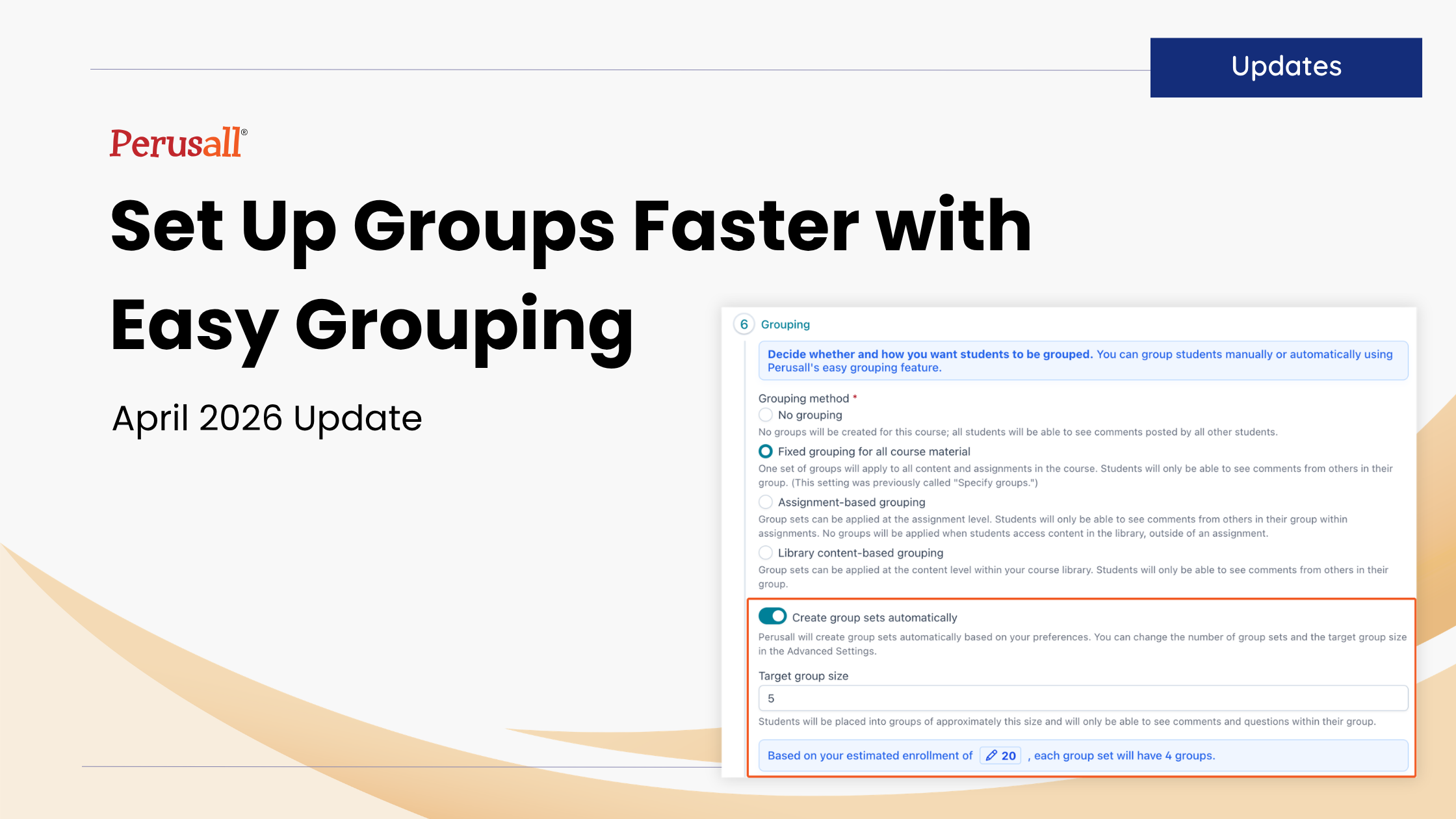 Image of posted blog post on Perusall's blog