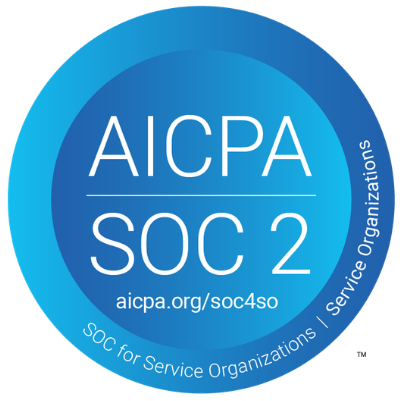 SOC 2 AICPA badge