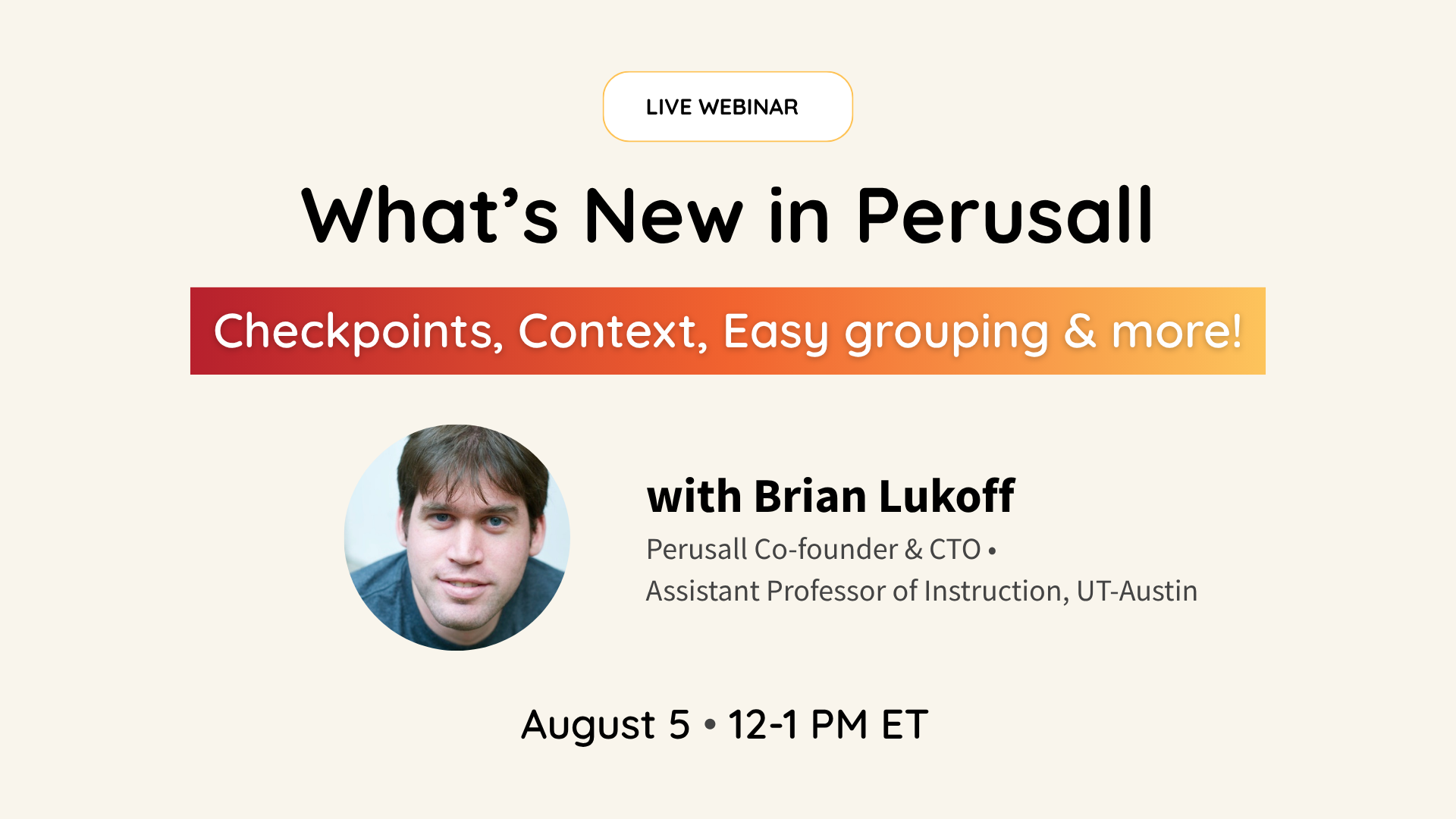 What's New in Perusall: Checkpoints, Discussion Summaries, AI Assessment Scale, and more | Summer 2026