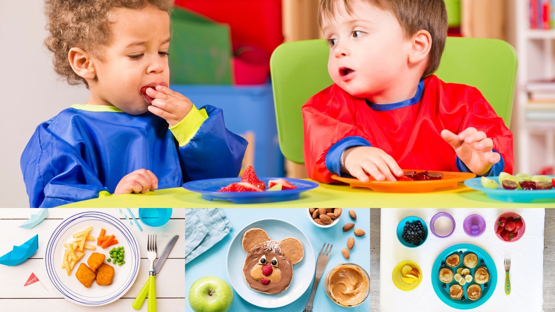 Portion Sizes: Helping Your Family Eat Just the Right Amount