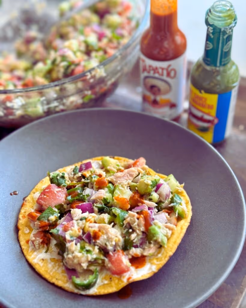 Mexican tuna salad