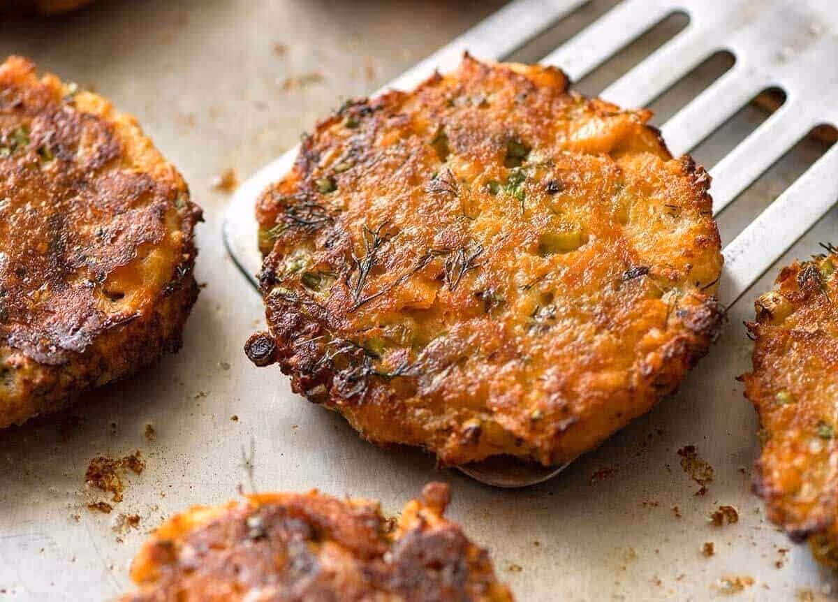 Salmon patties