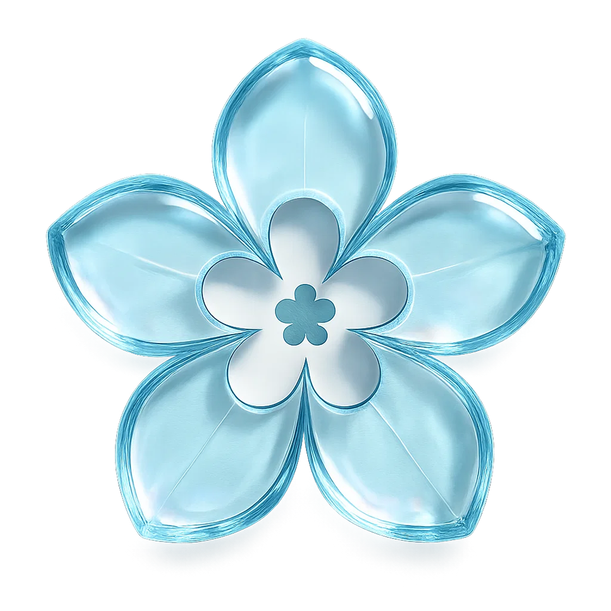 glass flower