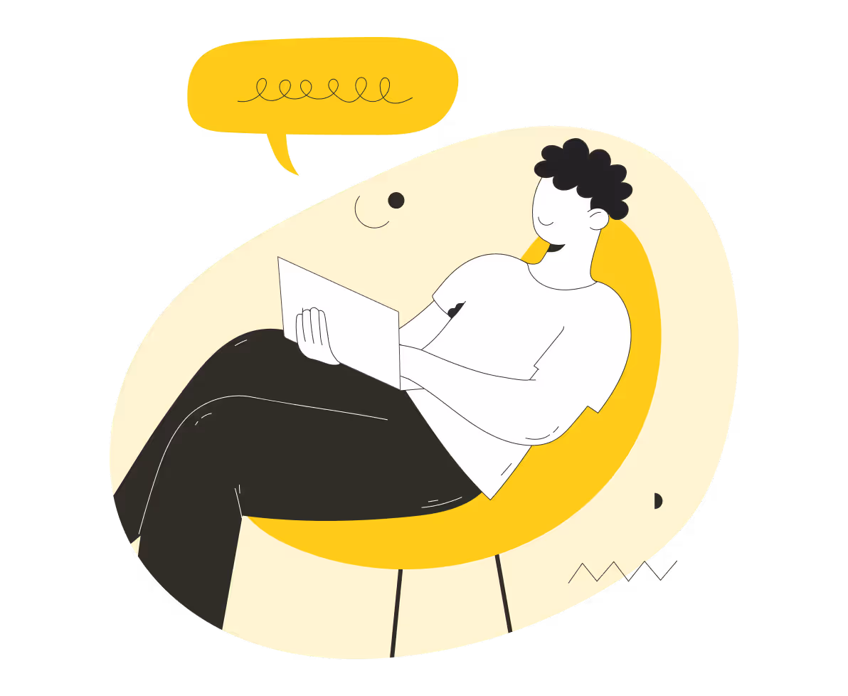 Picture of freelancer enjoying Expensemonkey