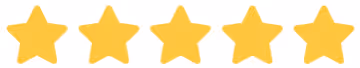 5 star rating