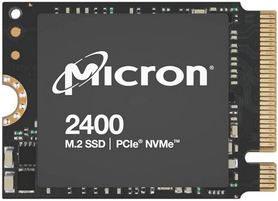 Micron 2TB 2400 M.2 2230 NVMe image