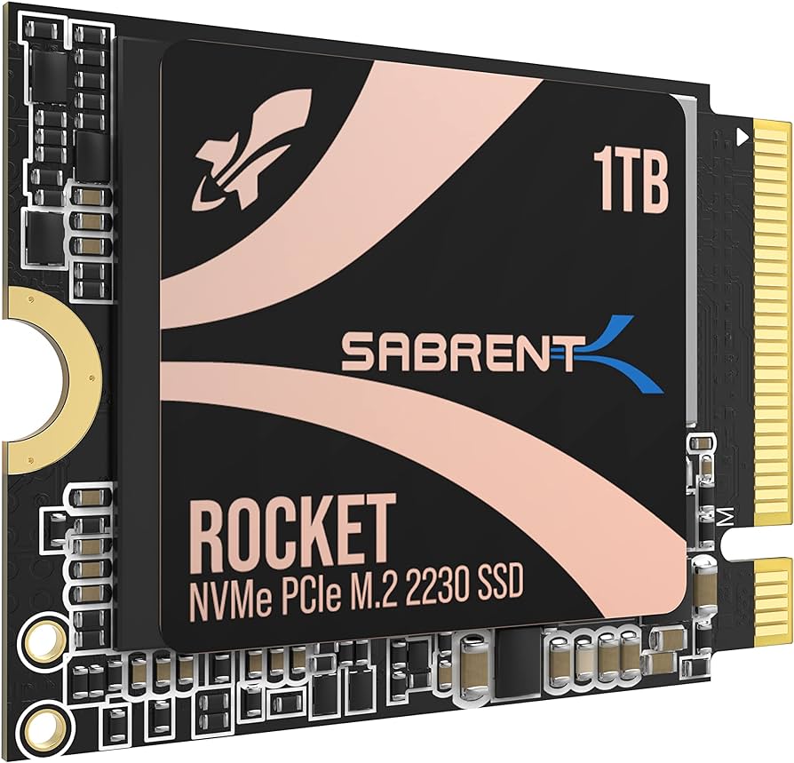 SABRENT Rocket 2230 NVMe 4.0 1TB image