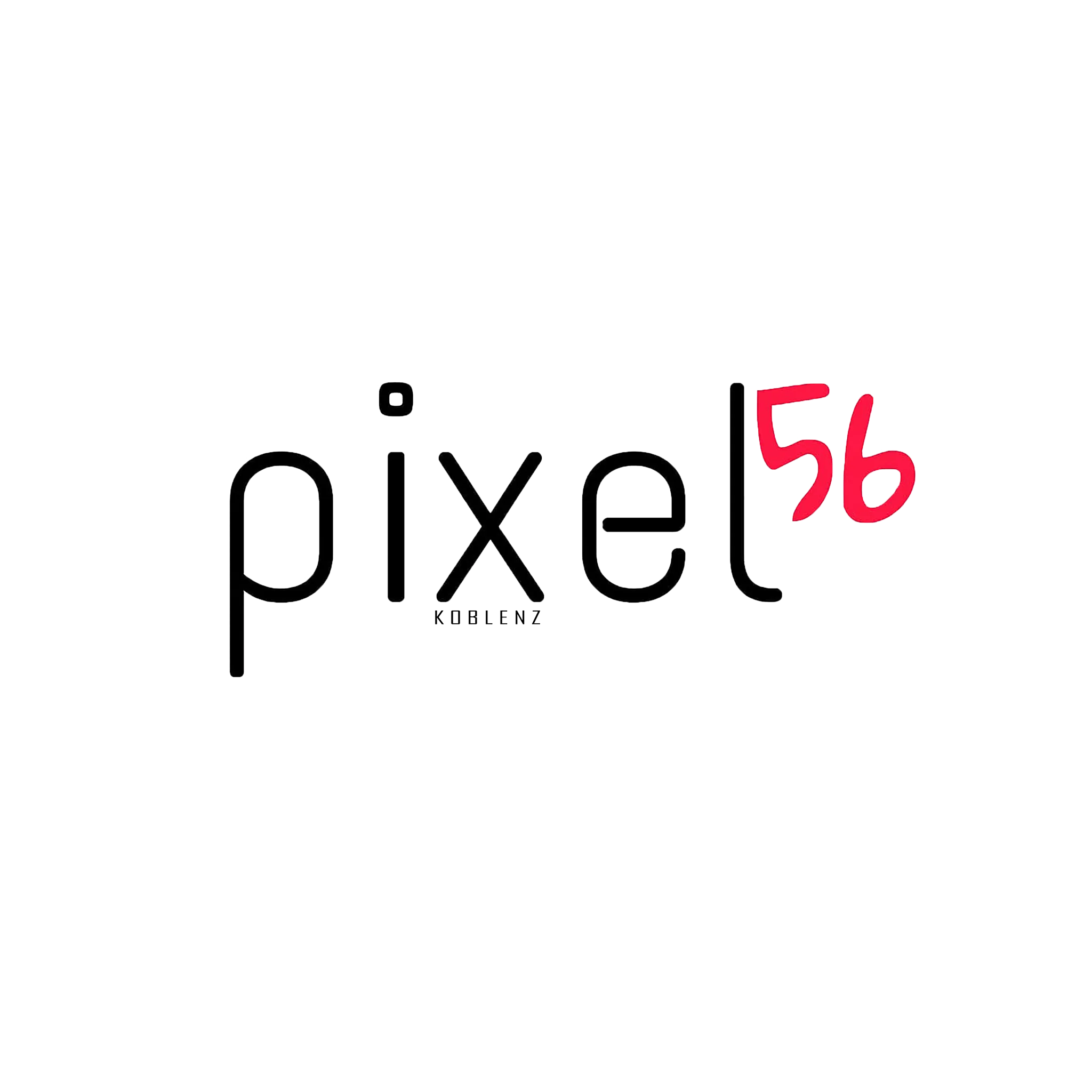 Logo von Pixel56, repräsentiert unsere Expertise in kreativem Webdesign und strategischem Online-Marketing, spezialisiert auf die Bedürfnisse von kleinen und mittelständischen Unternehmen