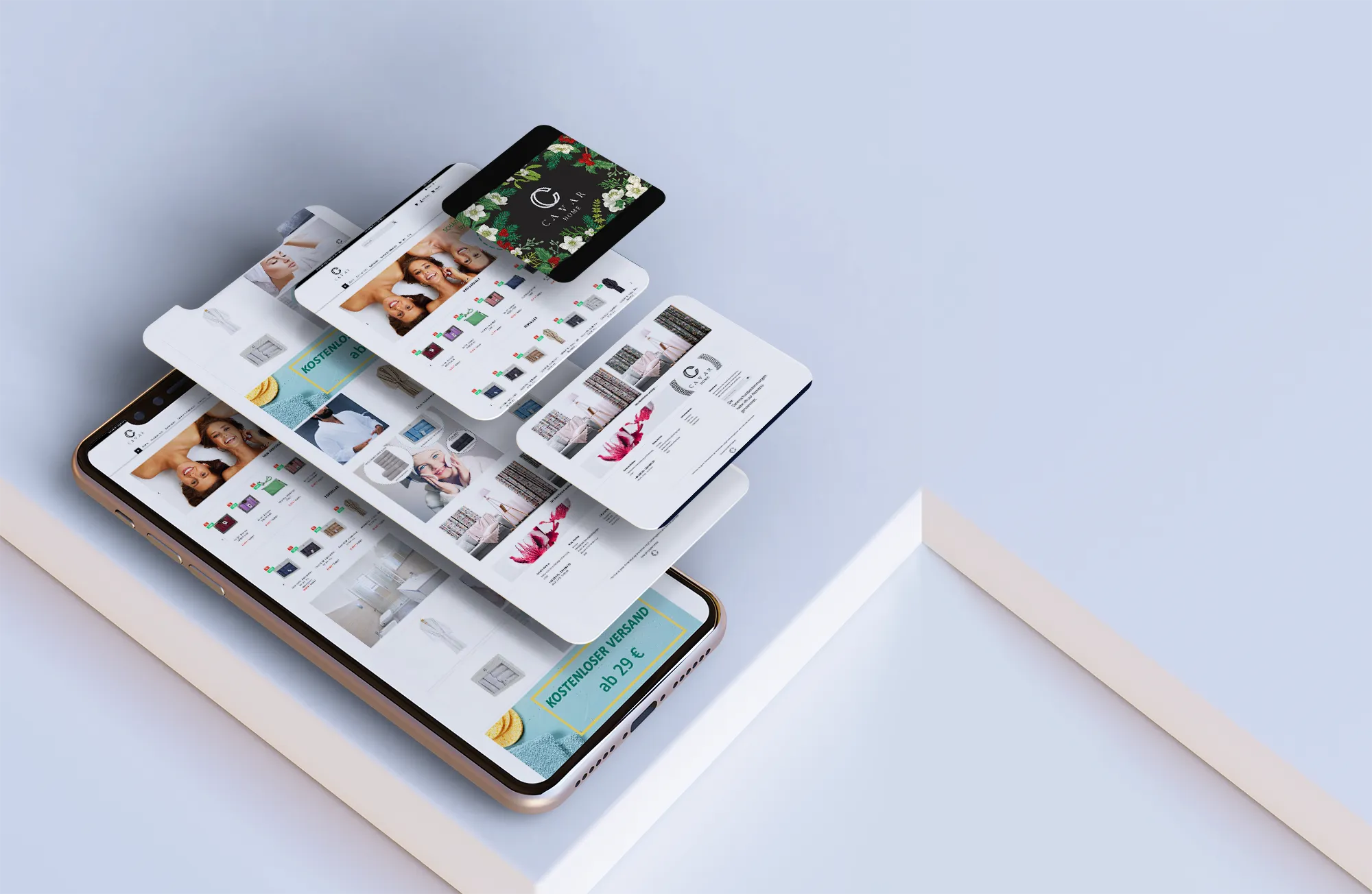 Cavar home instagram content erstellt von Pixel56 Koblenz Marketingagentur
