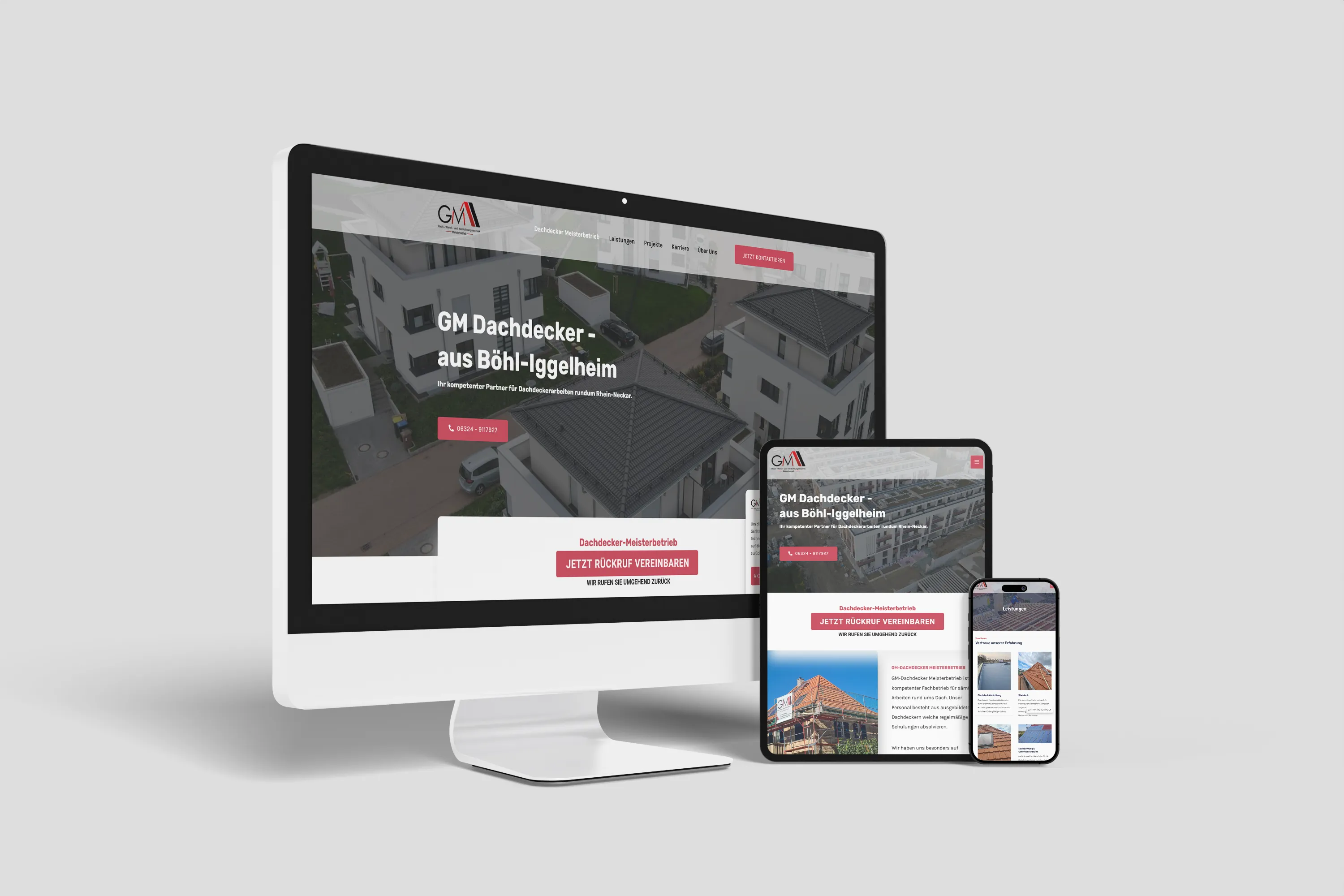 dachdecker webdesign von pixel56 aus koblenz,neuwied andernach webdesignagentur