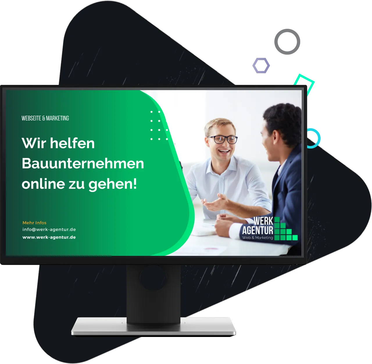 agentur webdesign von pixel56 für kmus