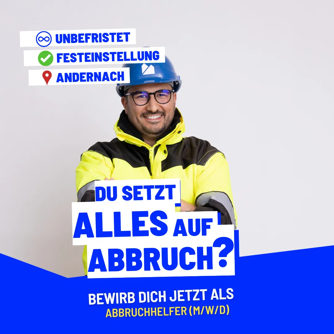 pixel56 creatives für Werbekampagne  Stellenanzeige als Handwerker