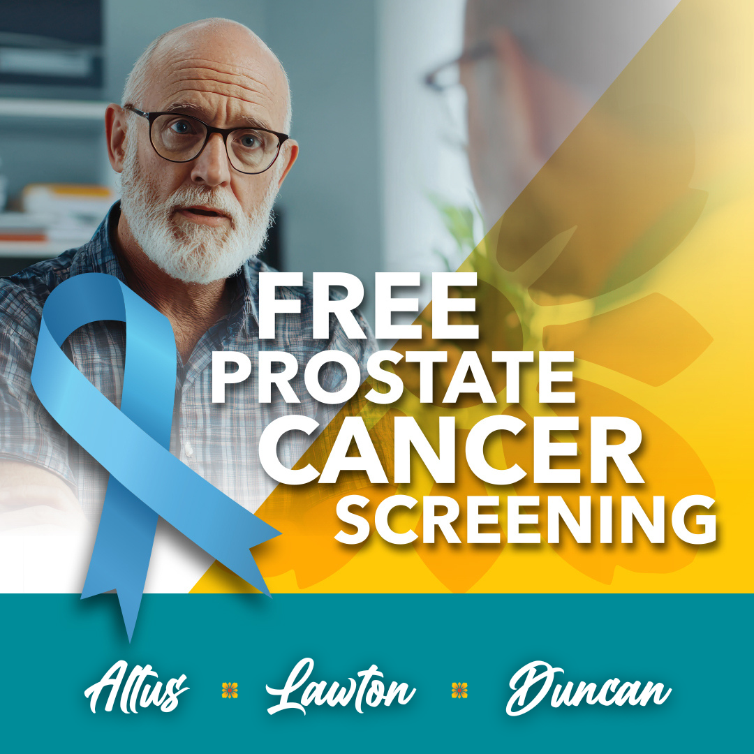 Free Prostate Cancer Screening - Lawton, Altus, Duncan