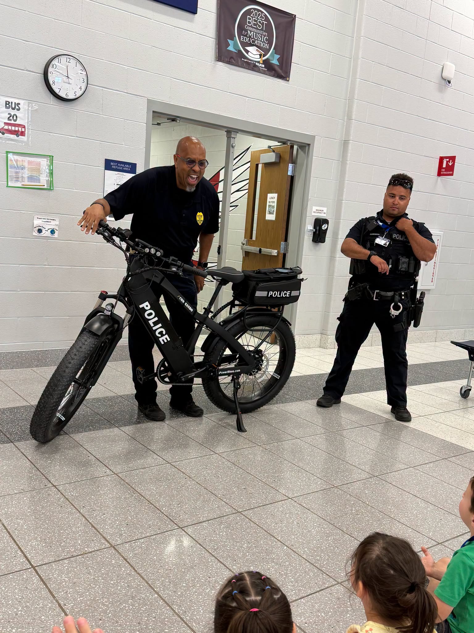 Chief with new electronic bike