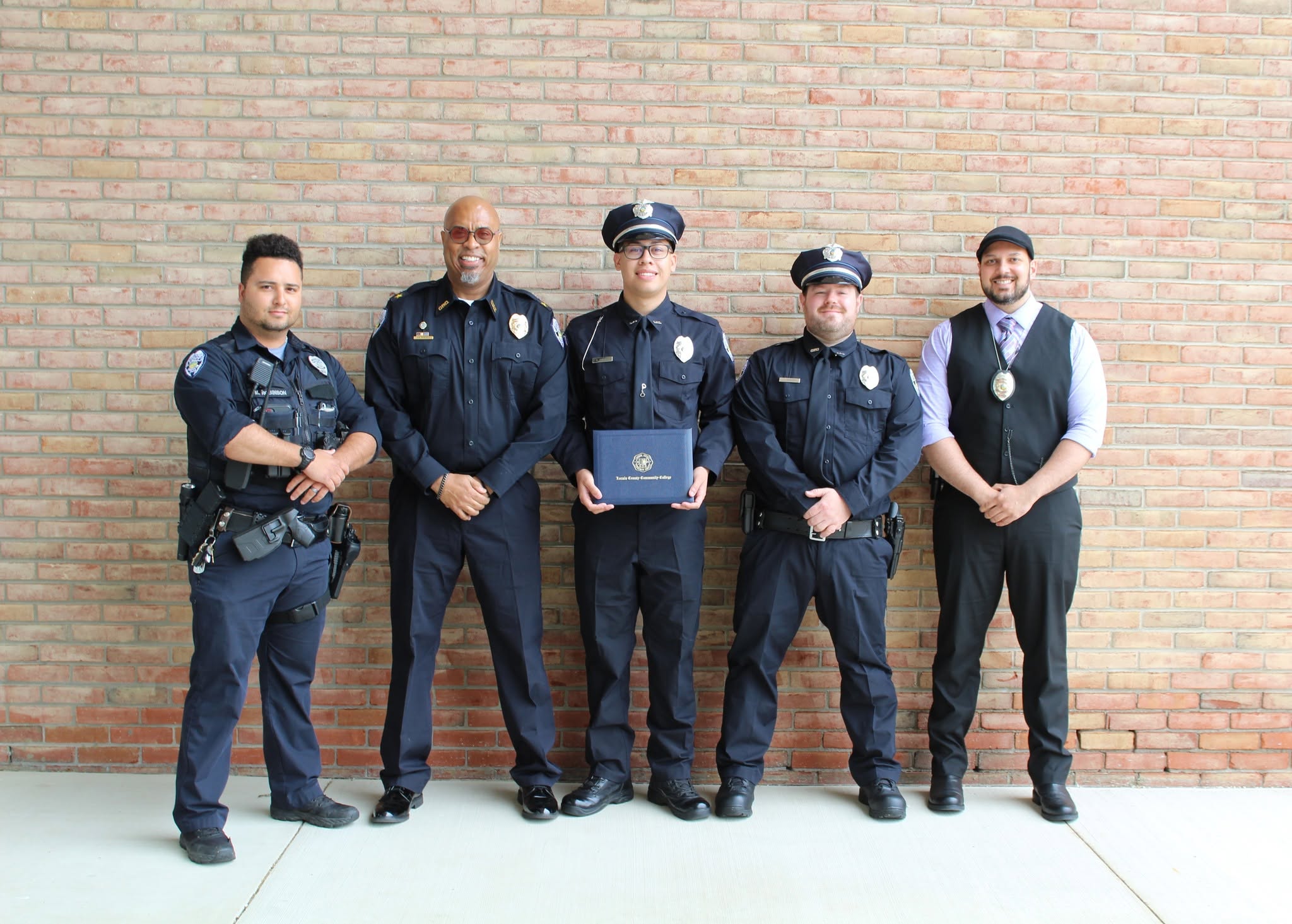 Ptl Barbee Academy graduation photo