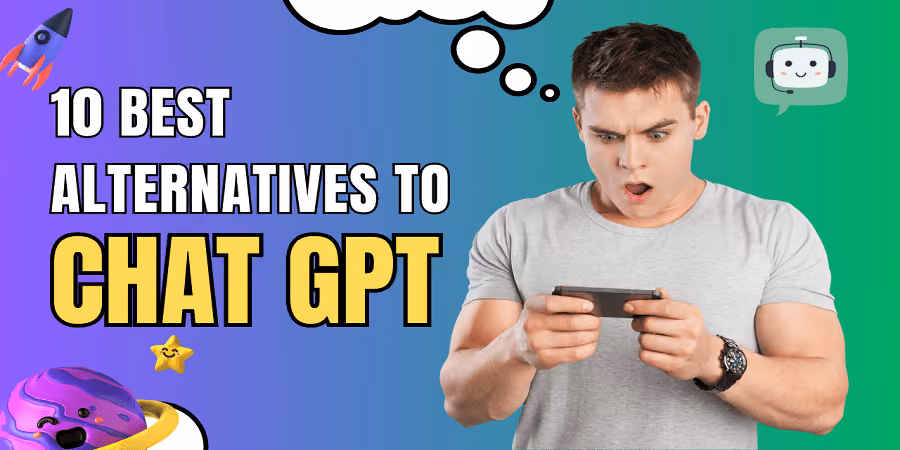 Top 10 Alternatives to ChatGPT