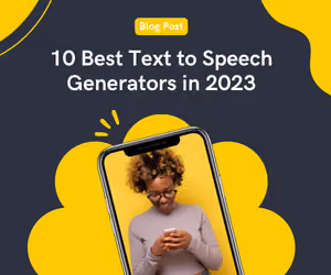 10 Best Text to Speech Generators in 2025
