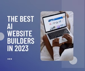 The best AI website builders in 2024