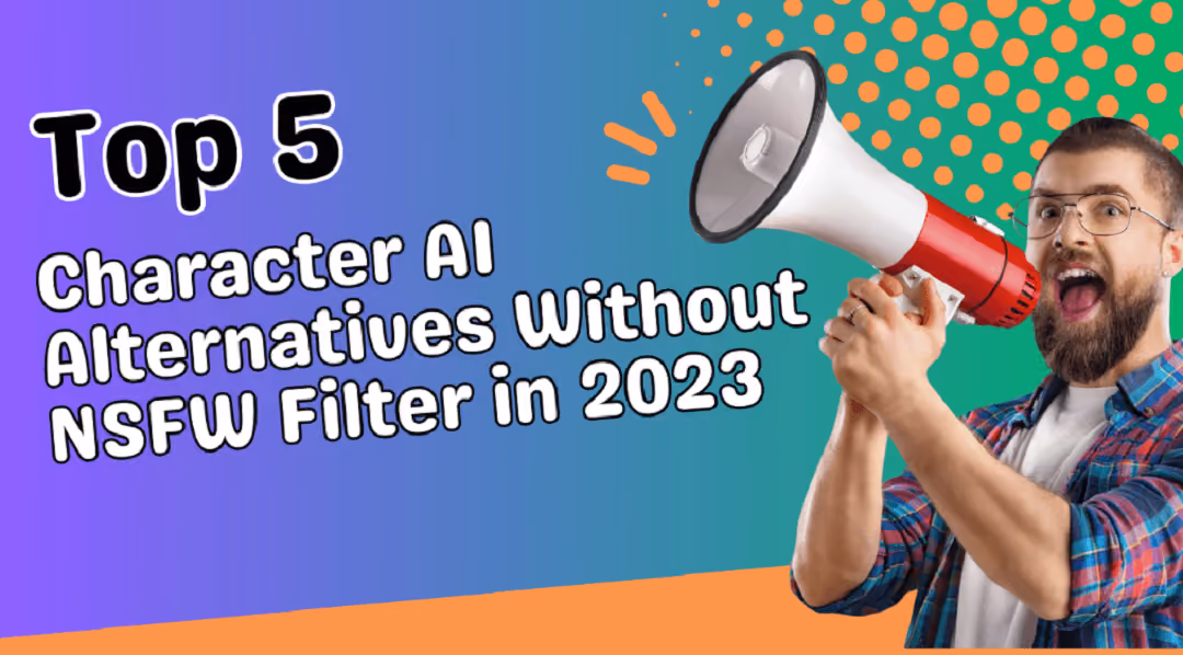 Top 5 Character AI Alternatives To Try