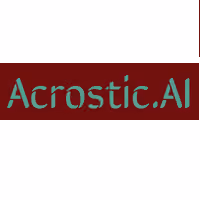 Acrostics