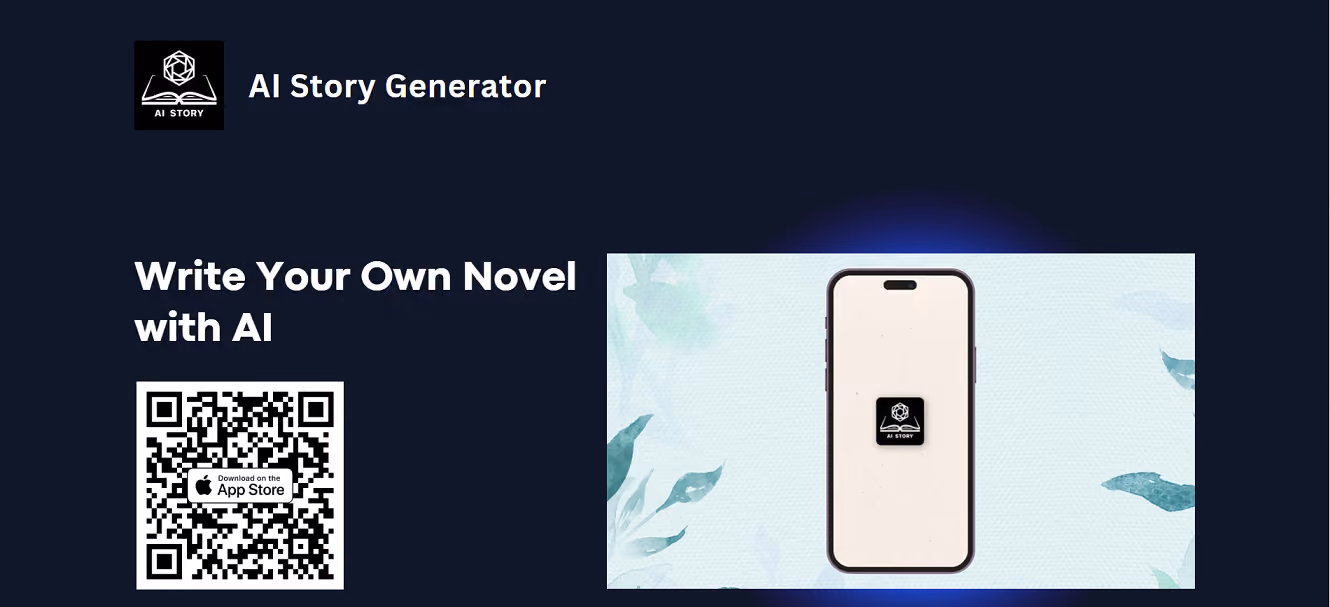 AI Story Generator is a writing application powered by artificial intelligence (AI) that empowers users to effortlessly craft their own distinctive narratives and books.