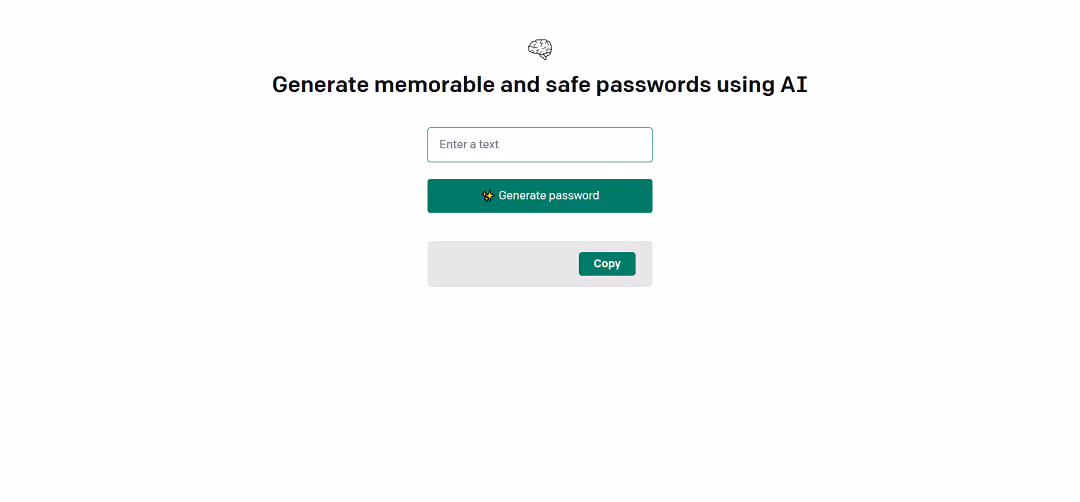 SafePassword is an innovative AI tool for crafting strong and easily memorable passwords. With the rising need for secure digital access, SafePassword addresses this by utilizing AI algorithms to automatically generate robust passwords that resist common hacking techniques.