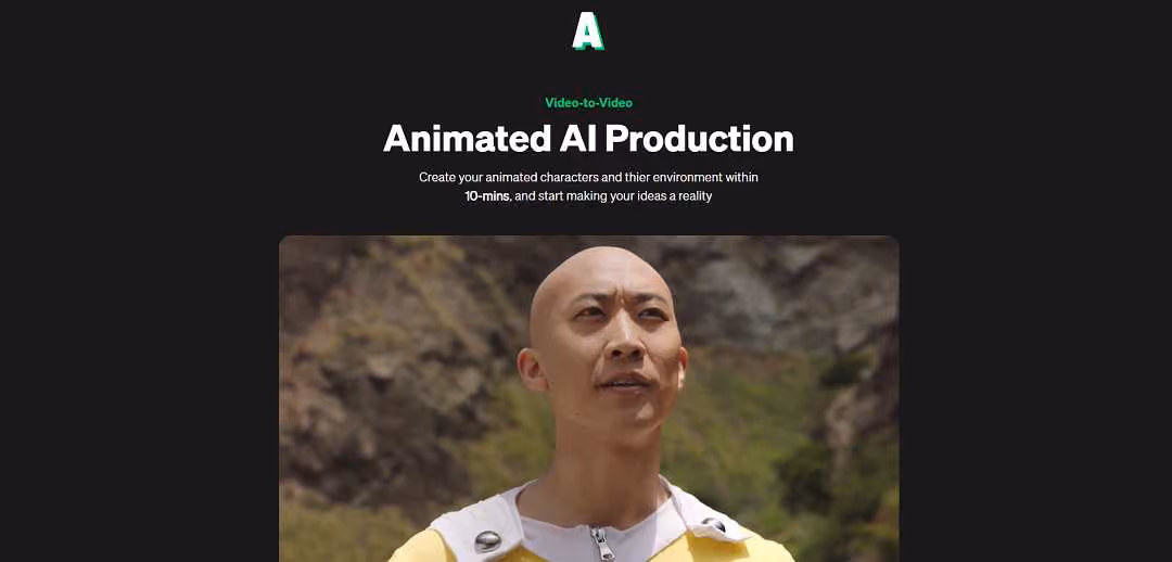 ANIMATED AI PRODUCTION is a user-friendly AI tool designed for quick and effortless creation of animated characters and environments.