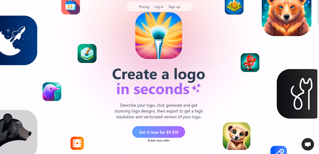 AppLogoCreator is an AI-powered tool that enables users to quickly and easily create unique and professional logos for their applications or websites.