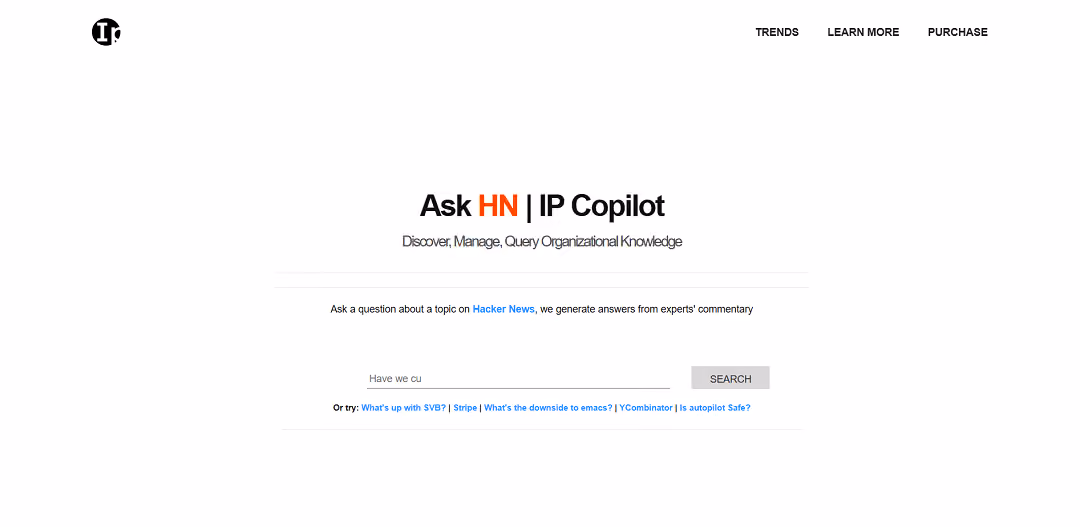 IP Copilot is an AI-powered tool designed to help organizations effectively manage their intellectual property.