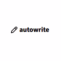 Autowrite