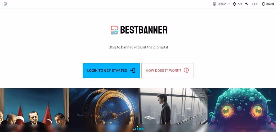 Discover BestBanner, an innovative AI tool designed to effortlessly create captivating banner images for your content. Whether you're a publisher, blogger, or content creator, this tool enhances the visual appeal of your articles and blog posts.