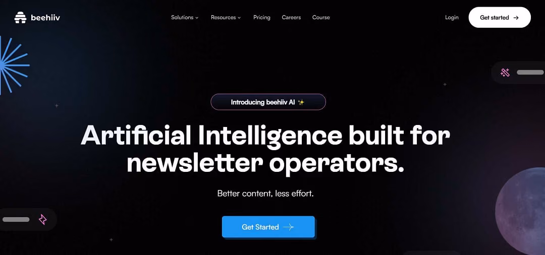 beehiiv AI is a specialized tool designed for newsletter operators, using Artificial Intelligence to streamline content creation. Its AI Writing Assistant helps users generate engaging content by describing ideas, selecting tone and length.