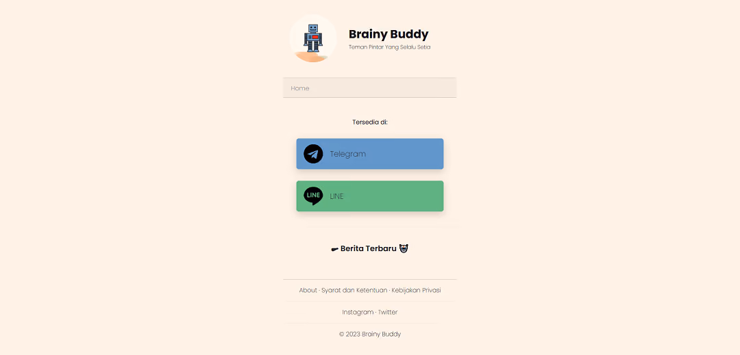 Brainy Buddy is an advanced AI assistant that offers smart solutions for everyday challenges. It aims to boost work efficiency, simplify task execution, and facilitate effective learning.