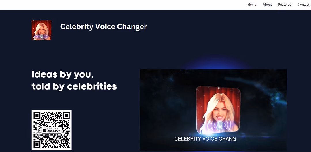 The Celebrity Voice Changer AI app is an amazing tool that utilizes the latest AI technology to give users the ability to transform their own voice into the voice of their favorite celebrity.