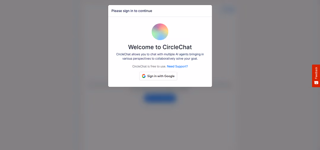 CircleChat is an AI tool that fosters collaboration among GPT agents to tackle your objectives. Users can engage in conversations with multiple AI agents, each contributing unique perspectives.