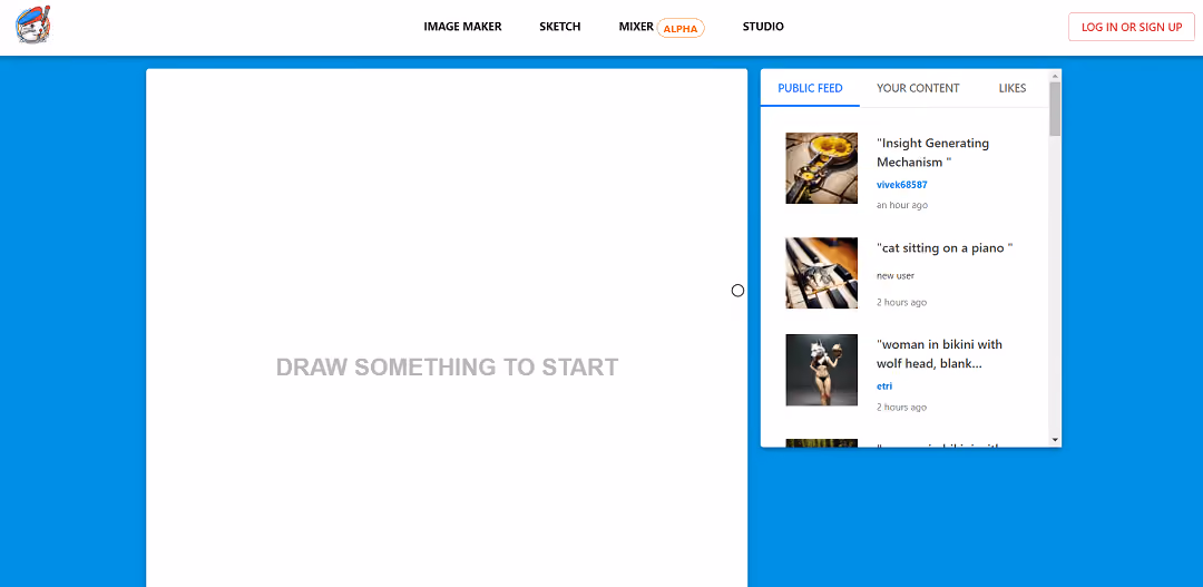 Sketch is a blank canvas for your imagination