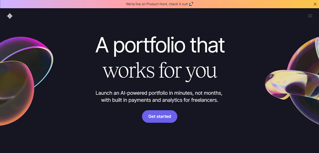 Contra, an AI-powered platform, is designed exclusively for freelancers, offering them hassle-free portfolio website templates to establish their professional online presence swiftly, no coding or design skills required.