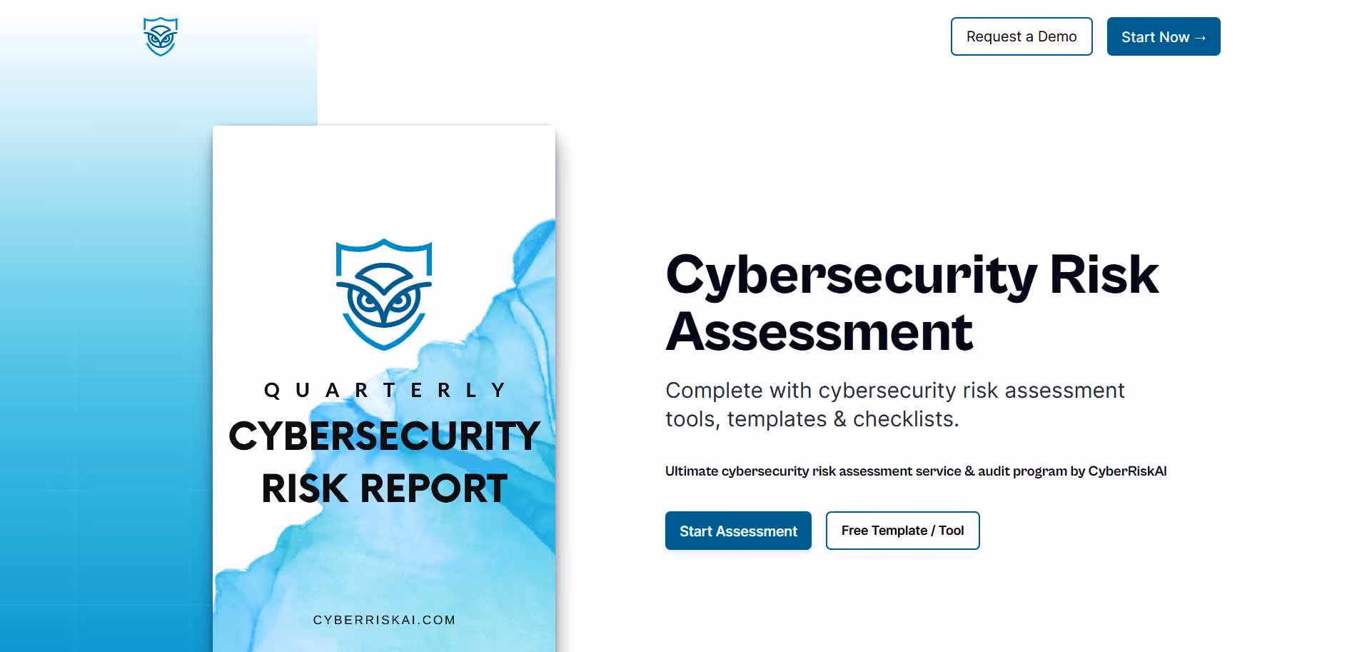 CyberRiskAI is an advanced AI-powered cybersecurity tool that aids businesses in identifying and mitigating potential vulnerabilities to their cybersecurity risks. Built on the NIST cybersecurity audit framework, it streamlines the assessment process with templates and checklists.